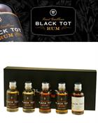 Black Tot Miniature Tasting Set Rom incl 50th Anniversary 5x3 cl