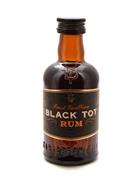 Black Tot Miniature Finest Caribbean Rom 5 cl 46,2%