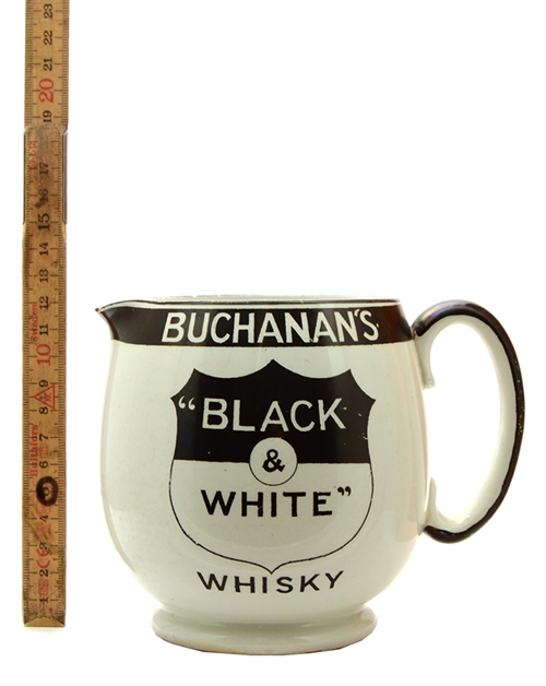 Black & White Whiskykande 14 Vandkande Waterjug