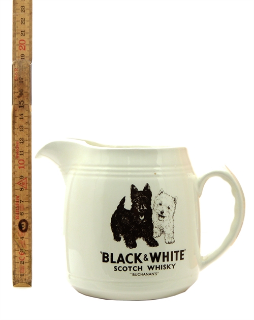 Black & White Whiskykande 15 Vandkande Waterjug