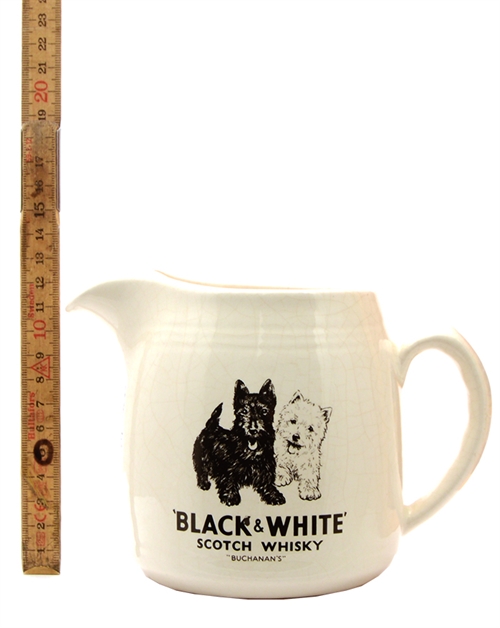 Black & White Whiskykande 16 Vandkande Waterjug