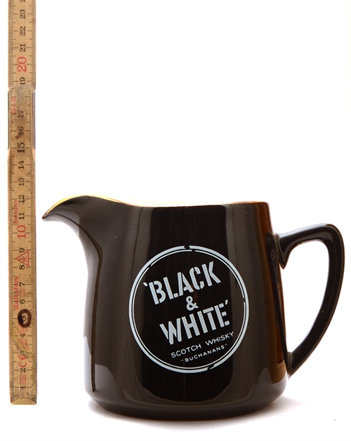 Black & White Whiskykande 2 Vandkande Waterjug