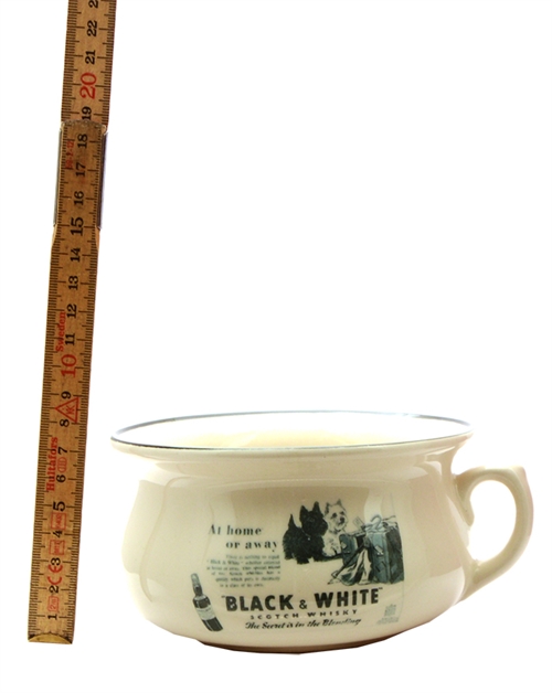 Black & White Whiskykande 20 Vandkande Waterjug