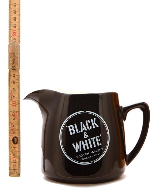 Black & White Whiskykande 3 Vandkande Waterjug