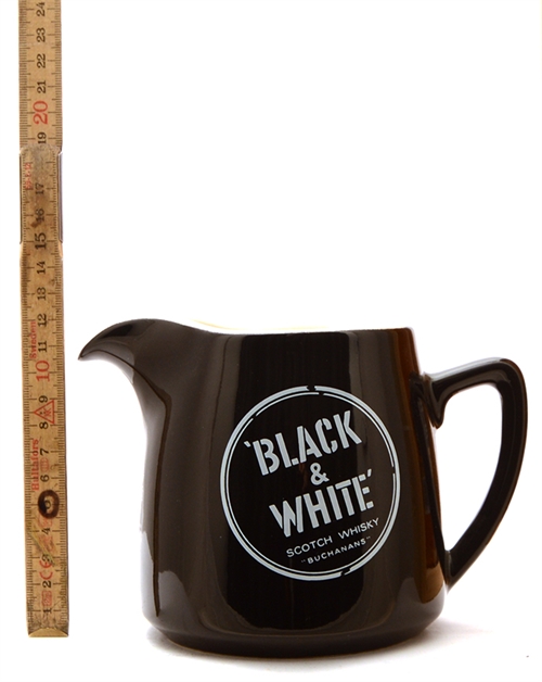Black & White Whiskykande 4 Vandkande Waterjug
