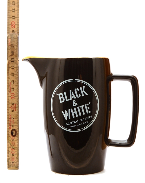 Black & White Whiskykande 6 Vandkande Waterjug