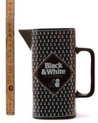 Black & White Whiskykande 9 Vandkande Waterjug