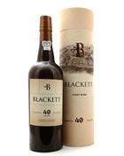 Blackett 40 år Tawny Port Portvin Portugal 20%
