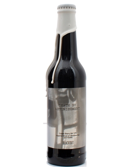 Blackout Brewing Death By Astonishment Cream Sherry BA Imperial Stout Øl Specialøl 33 cl 12%