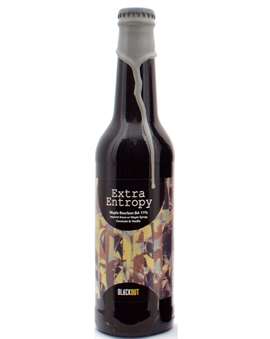 Blackout Brewing Extra Entropy Maple Bourbon BA Imperial Stout Øl Specialøl 33 cl 11%