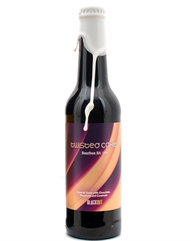 Blackout Brewing Twisted Cake Bourbon BA Imperial Stout Øl Specialøl 33 cl 12%