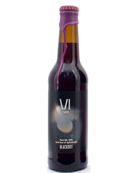Blackout Brewing Vision Port BA Dark Sour Øl Specialøl 33 cl 10%