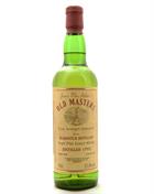 Bladnoch 1992/2002 James McArthur's Old Masters 10 år Single Malt Scotch Whisky 57,6%