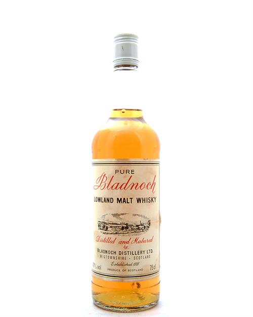 Bladnoch Old Version Pure Single Lowland Malt Whisky 40%