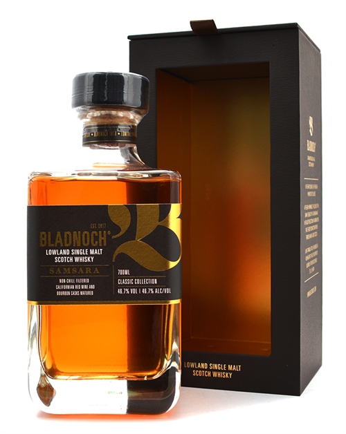 Bladnoch Samsara Lowland Single Malt Scotch Whisky 70 cl 46,7%