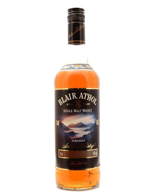 Blair Athol 8 år Pure Malt Single Malt Scotch Whisky 75 cl 40%