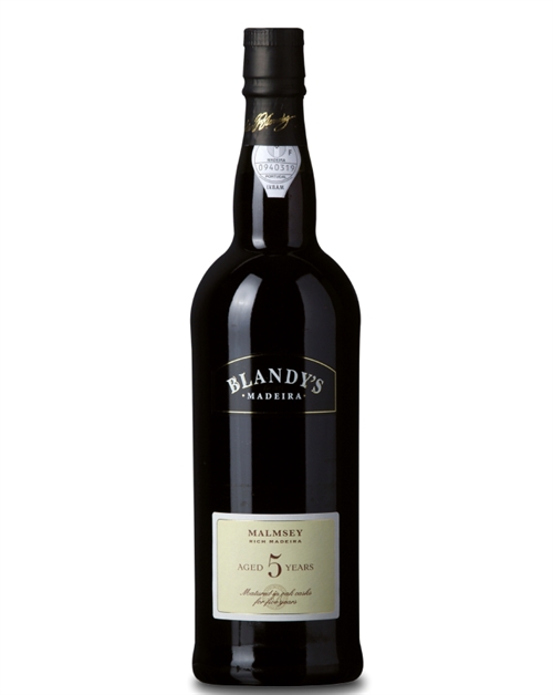 Blandys 5 år Malmsey Rich Madeiravin Portugal 75 cl 19%