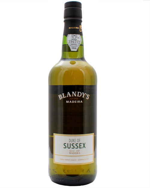 Blandys Duke of Sussex Dry Madeiravin Portugal 75 cl 19%