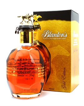 Blantons Single Barrel Gold Edition Kentucky Straight Bourbon Whiskey 51,5%