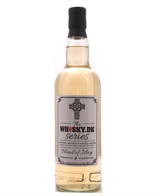 Blend of Islay The Whisky.dk Series Blended Islay Malt Whisky 70 cl 46%