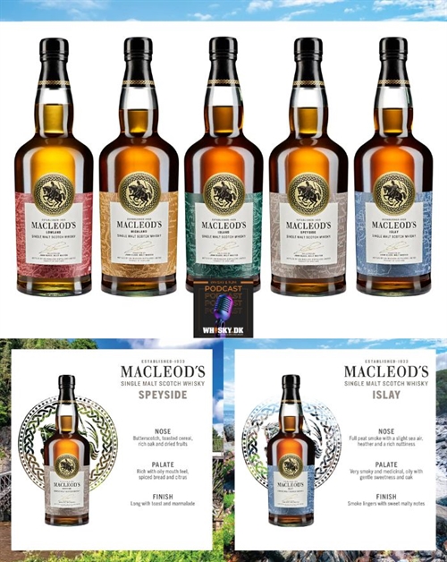 Ian Macleod Distillers: fire generationers whiskyhåndværk og en portefølje med sjæl - Blogindlæg af Ulrik Bertelsen