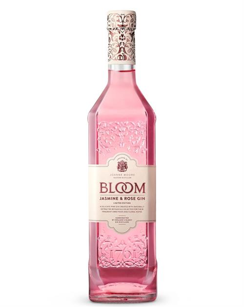 Bloom Jasmine and Rose Limited Edition Gin fra England