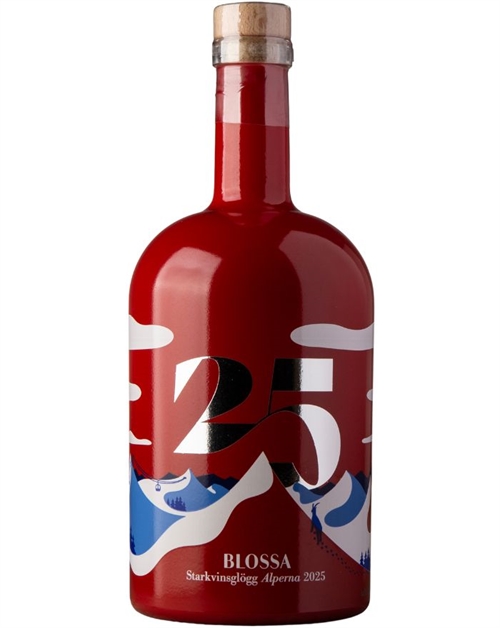 Blossa Starkvinsglögg Alperne 2025 Sverige Alperna 75 cl 15%