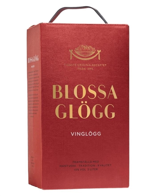 Blossa Glögg Vinglögg 200 cl 10%
