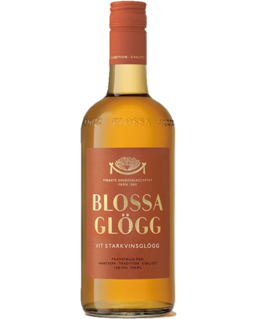 Blossa Glögg Vit Starkvinsglögg Sverige