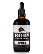 Bob´s Bitter Ginger Aromatisk Cocktail Ingefær Bobs Bitters 10 cl 35%