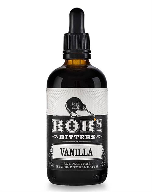 Bobs Bitter Vanilla Aromatisk Cocktail Vanilje Bobs Bitters 10 cl