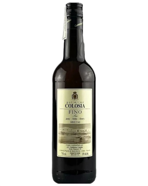 Bodegas Gutierrez Colosia Sherry Fino 75 cl 15%