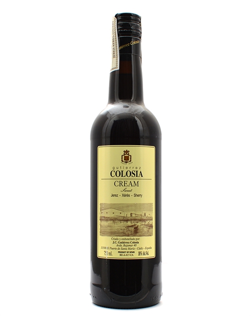 Bodegas Gutierrez Colosia Cream 75 cl 18%