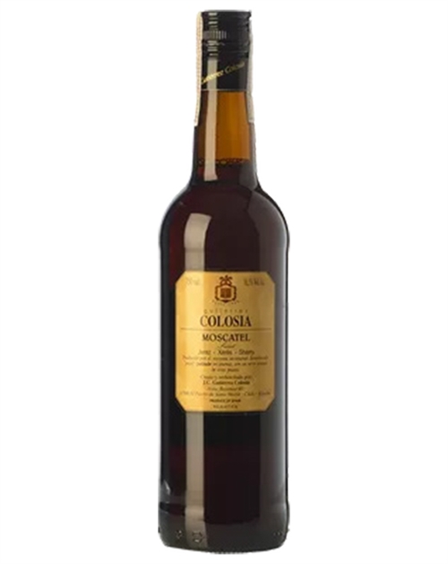 Bodegas Gutierrez Colosia Sherry Moscatel Soleado 75 cl 16,5%
