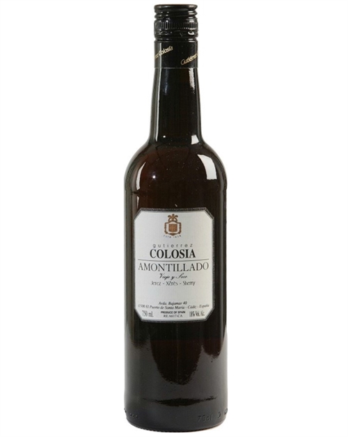 Bodegas Gutierrez Colosia Oloroso 75 cl 18%