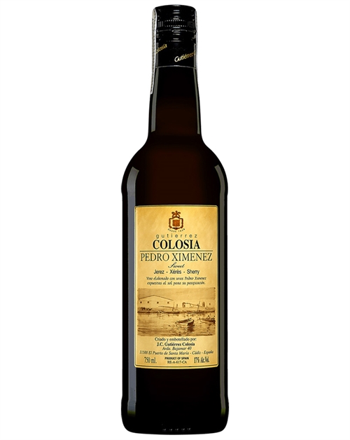 Bodegas Gutierrez Colosia Sherry PX Pedro Ximenez 75 cl