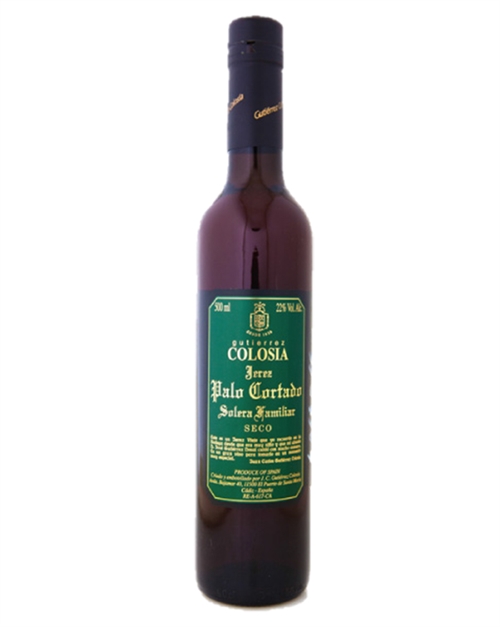 Bodegas Gutierrez Colosia Palo Cortado Sherry 50 cl 22%