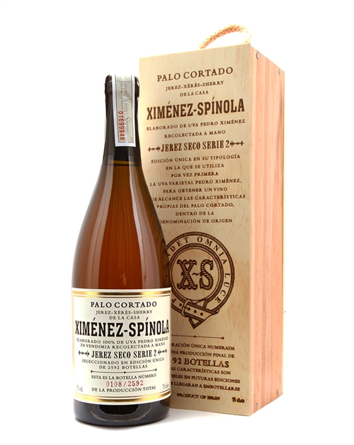 Bodegas Pedro Ximenez-Spinola Jerez Seco Serie 2 Spansk Sherry 75 cl 17%