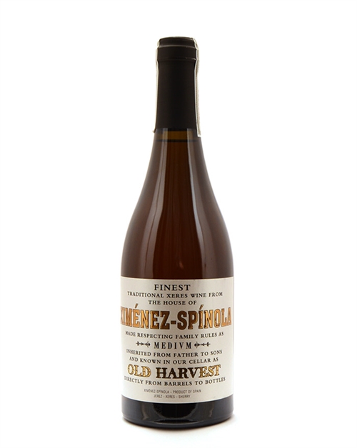 Bodegas Pedro Ximenez-Spinola Old Harvest Spansk Hedvin 50 cl 17%