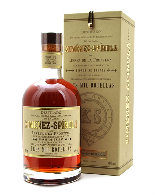 Bodegas Pedro Ximenez-Spinola Tres Mil Botellas Spansk Brandy 70 cl 40%
