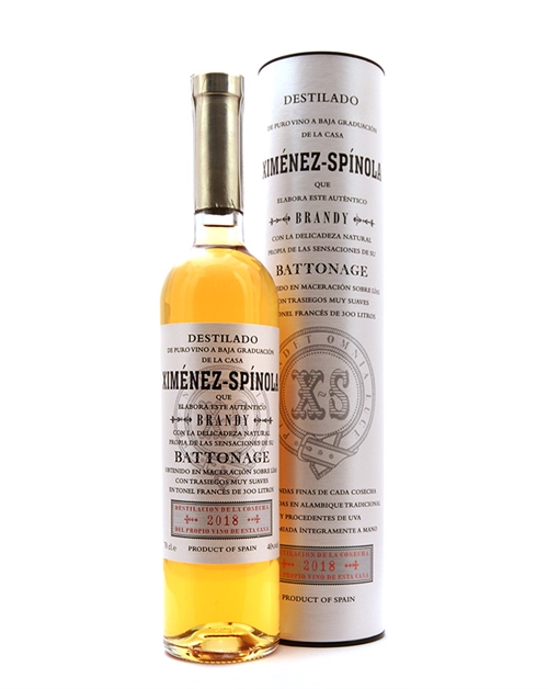Bodegas Pedro Ximenez-Spinola Vintage 2018 Battonage Spansk Brandy 70 cl 40%