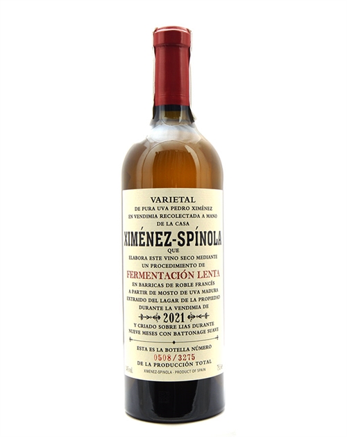 Bodegas Pedro Ximenez-Spinola Vintage 2021 Fermentacion Lenta Spanish Hvidvin 75 cl 14%