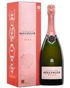 Bollinger Rose Champagne fra Frankrig