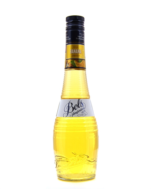 Bols Banan Creme de Bananes Likør Sirup 50 cl 17%