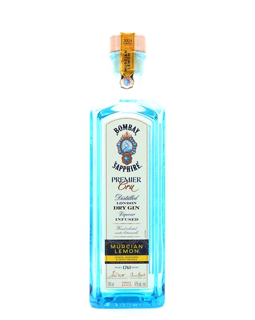 Bombay Sapphire Premier Cru Murcian Lemon London Dry Gin 47%
