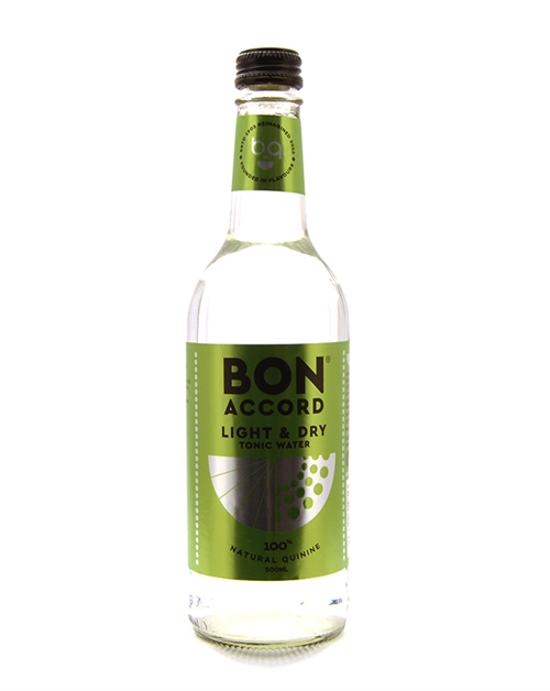 Køb Bon Accord Light & Dry Tonic Vand » Gin & Tonic