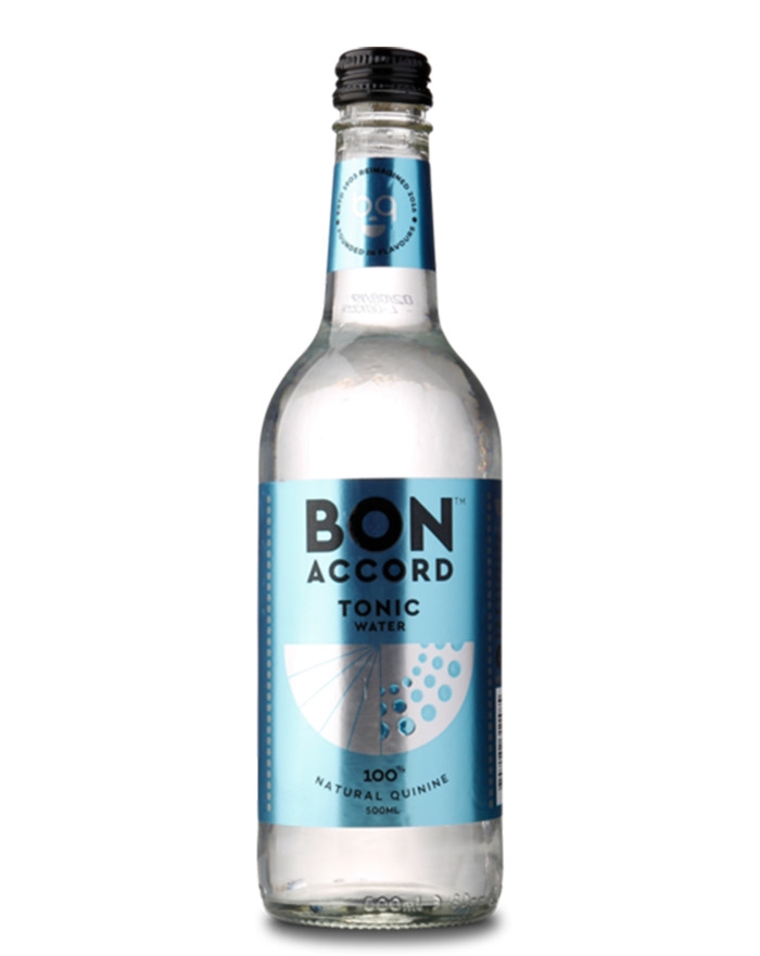 Køb velsmagende 50 cl Bon Accord Tonicvand» Gin & Tonic