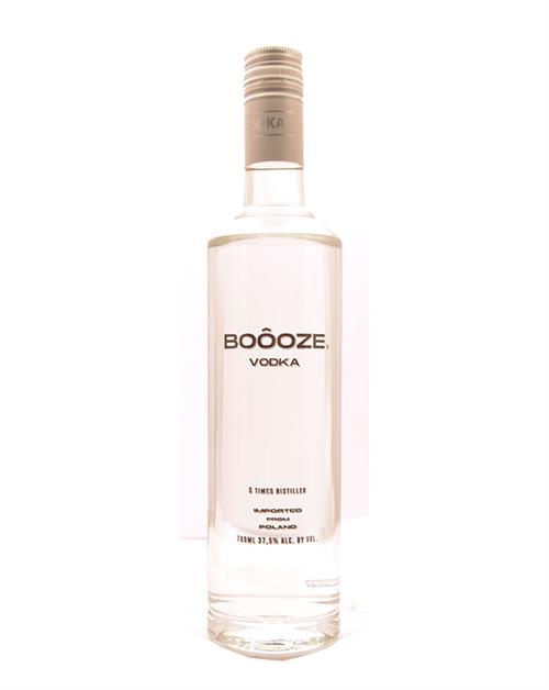 Boooze Premium Polen Vodka 70 cl 37,5%