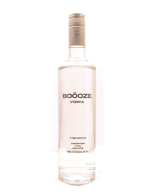 Boooze Premium Polen Vodka 70 cl 37,5%