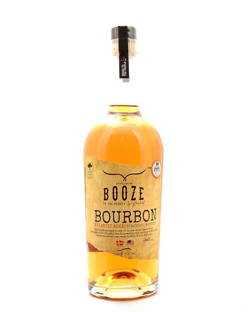 Booze Atlantic Aged Straight Bourbon Whiskey 45%